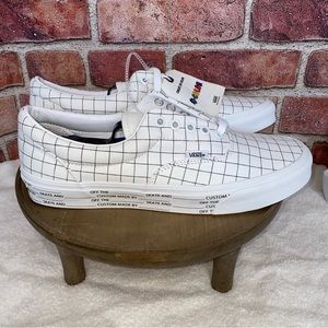 VANS Off the Wall U Color M 10.5 W 12 Checkered Create UR Color 508731 Skate